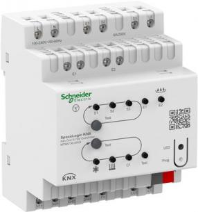 kontroller 0-10v coil fan knx spacelogic