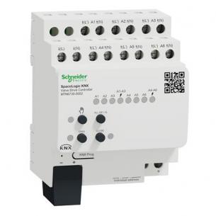 varmestyringsaktuator knx spacelogic