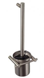 poleret - holder med toiletbrste line cool