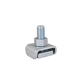 gevindplatte u-formet og gevindstuds med glidesko bup1000 m16 saml t-bolt strut walraven