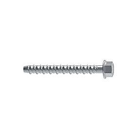 50stk a kasse elforzinket mm 10x65 betonskrue w-lx-h walraven