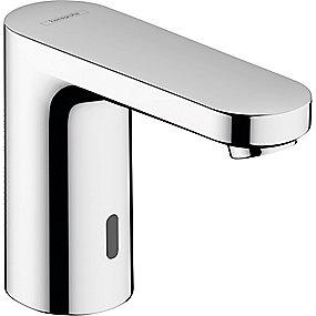 krom tilslutning v 230 til vand koldt til hndvaskarmatur elektronisk blend vernis hansgrohe