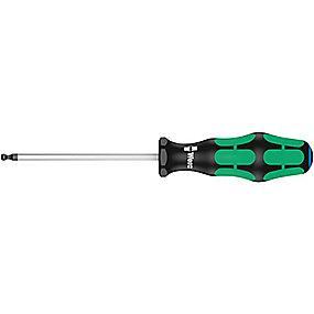 mm 100 x 4 sekskants-kuglehoved-skruetrkker 352 wera