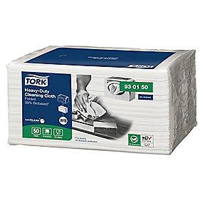 klude 50stk a pakke biobaseret 99 w8 kraftig aftrringsklude tork