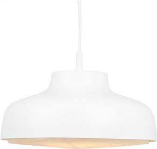 hvid mat dmp led pendel retro