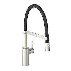 pvd steel kkkenarmatur pro silhouet damixa