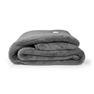 fleece coral kontrol digital overophedningsbeskyttelse vaskbar varmeindstillinger 9 cm 180 x 200 personer 2 overtppe tppe elektrisk - sortiment i udget