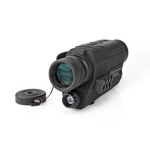 inkluderet rejsetaske nattesyn m 87 synsfelt mm 32 objektivlinsediameter 5x forstrrelse monokulr nedis
