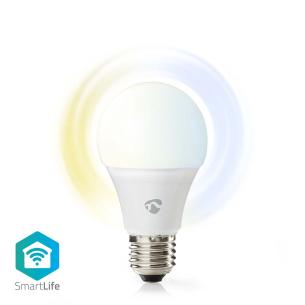 stk 1 pre ios android k 6500 - 2700 hvid klig til varm w 9 lm 806 e27 wi-fi led-pre smartlife nedis