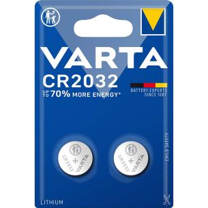 2 blister lithium cr2032