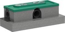 standardinstallation mm 50 linjeaflb til indbygningsdel universal ubox hansgrohe