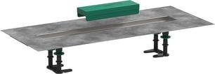 bruseaflb flise til mm 600 monteringsst raindrain hansgrohe