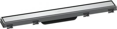 krom mm 600 bruseaflb flise til kappest match raindrain hansgrohe