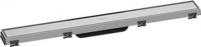 stl rustfrit brstet ramme hjdejusterbar med mm 700 bruseaflb flise til kappest match raindrain hansgrohe