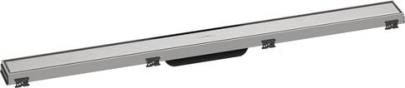 stl rustfrit brstet ramme hjdejusterbar med mm 900 bruseaflb flise til kappest match raindrain hansgrohe