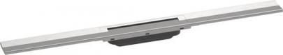 stl rustfrit brstet afkortes kan mont fri mm 800 bruseaflb flise til kappest flex raindrain hansgrohe
