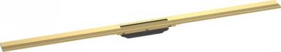 pvd guld-optik poleret afkortes kan mont fri til mm 1200 bruseaflb flise til kappest flex raindrain hansgrohe