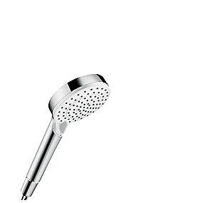 forkromet hvid 100mm hndbruser crometta hansgrohe