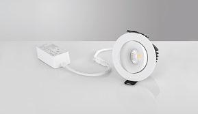 230v tune cd 500 lm 280 led be-3052 downlight