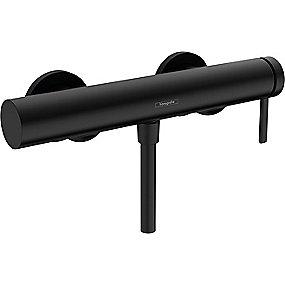 sort mat brusearmatur finoris hansgrohe