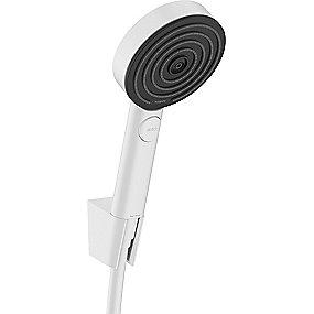 hvid mat cm 160 bruserslange med relaxation 3jet 105 hndbruserst s select pulsify hansgrohe