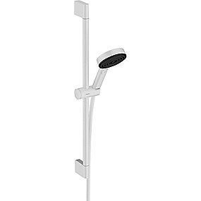 hvid mat 105mm slange 6m 1 650mm hndbruserarrangement select pulsify hansgrohe