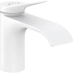 hvid mat bundventil uden 80 hndvaskarmatur 1-grebs vivenis hansgrohe
