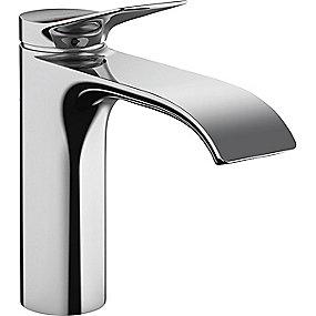 krom bundventil lft-op med coolstart 110 hndvaskarmatur 1-grebs vivenis hansgrohe