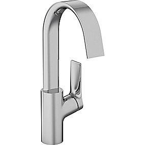krom bundventil lft-op og svingtud med 210 hndvaskarmatur 1-grebs vivenis hansgrohe