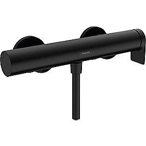 sort mat brusearmatur vivenis hansgrohe