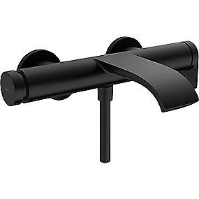 sort mat brusearmatur kar- 1-grebs vivenis hansgrohe