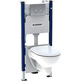 matkrom hvid indbygningscisterne sde med hngetoilet sampak renova geberit
