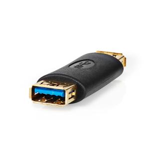 box antracit guldplateret gbps 5 hun usb-a hun usb-a 1 gen 2 3 usb usb-adapter