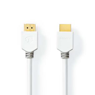 box hvid pvc runde m 5 1 gbps 18 60hz 4k stik hdmi stik hdmi ethernet med kabel hdmi speed high