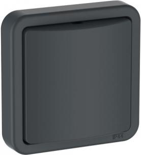 antracitgr - ip44 blnddksel 74 opus lk