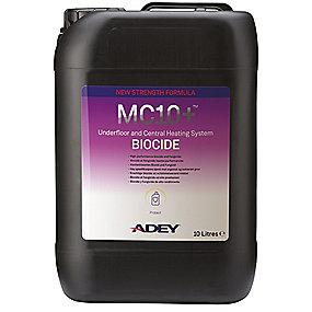liter 2500 dkker plastdunk 10ltr biocider mc10 adey