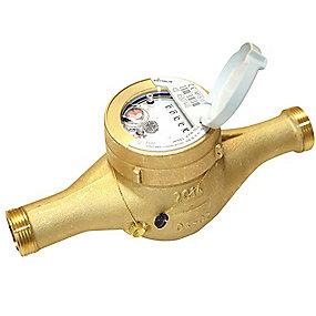 50 til vand koldt vdlber messing r160 rg 1 dn20 l-190 5 qn2 4 q3 vingehjulsmler 420 sensus