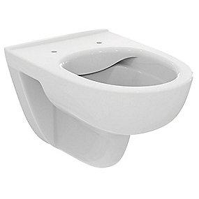 hvid hngetoiletskl life i standard ideal