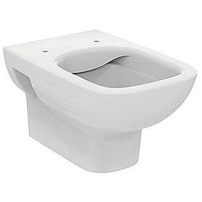 hvid hngetoiletskl life i standard ideal