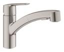supersteel lav dual kkkenarmatur et-grebs start grohe