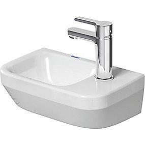 hvid 360x220mm hndvask 1 no duravit