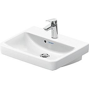 hvid 500x400mm hndvask 1 no duravit