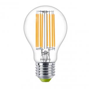 glas klar a60 830 e27 60w 4w standard led efficient ultra master philips