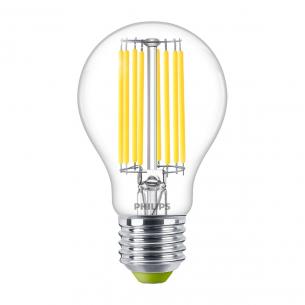 glas klar a60 840 e27 60w 4w standard led efficient ultra master philips