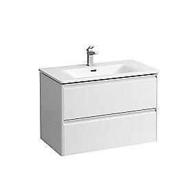 hjglans hvid softclose alugreb 80cm mbelpakke palace laufen