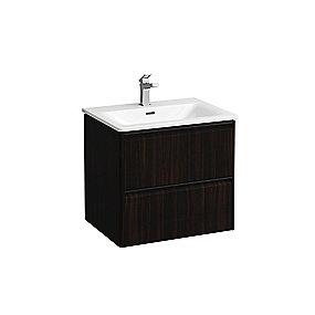elm mrk softclose sortgreb 60cm mbelpakke palace laufen