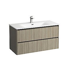elm lys softclose sortgreb 100cm mbelpakke palace laufen