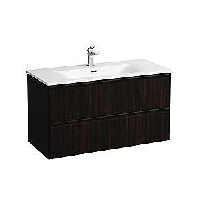 elm mrk softclose sortgreb 100cm mbelpakke palace laufen