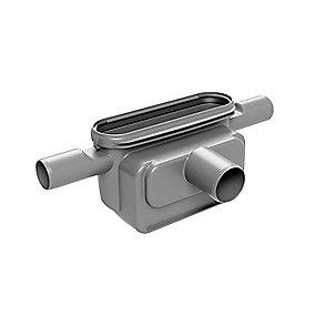 vandls inkl sideindlb to med vandret 50mm udlbshus unidrain