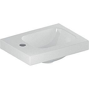 hvid bolt mbel til 380x280mm hndvask light icon geberit